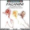 Adriano Sebastiani 파가니니: 현과 기타를 위한 삼중주 (Paganini: Complete Trios For Strings & Guitar)