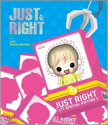 갓세븐 (GOT7) Special Edition 2 : Just Right_MARK [피규어 USB앨범]