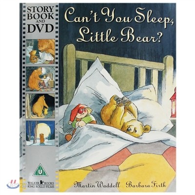 Can&#39;t You Sleep, Little Bear? (Storybook &amp; DVD)