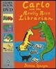 Carlo and the Really Nice Librarian (Storybook & DVD)