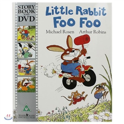 Little Rabbit Foo Foo (Storybook &amp; DVD)