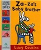 Za-za's Baby Brother (Storybook & DVD)