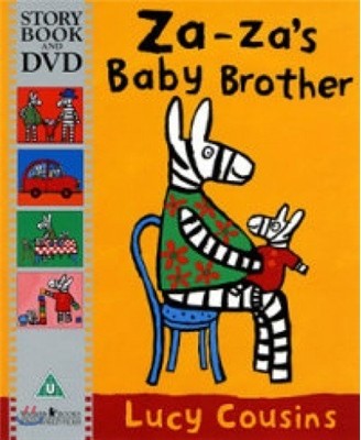 Za-za&#39;s Baby Brother (Storybook &amp; DVD)