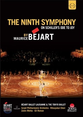 Zubin Mehta / Bejart Ballet Lausanne 베토벤: 교향곡 9번 '합창' - 모리스 베자르 안무에 의한 발레