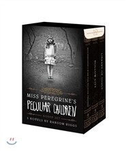 Miss Peregrine's Peculiar Children Boxed Set