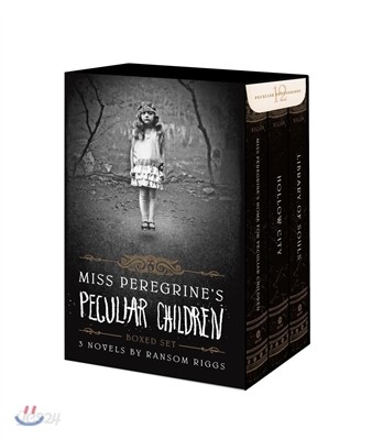 Miss Peregrine&#39;s Peculiar Children Boxed Set