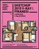 스케치업 2015 V-Ray & 피라네시