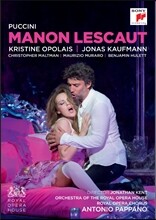 Jonas Kaufmann 요나스 카우프만 - 푸치니: 마농 레스코 DVD (Puccini: Manon Lescaut)