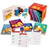 스팟 보드북 베스트 10종 세트 (CD 1장 포함) : My First Spot Lift the Flap 10 Books Library Set