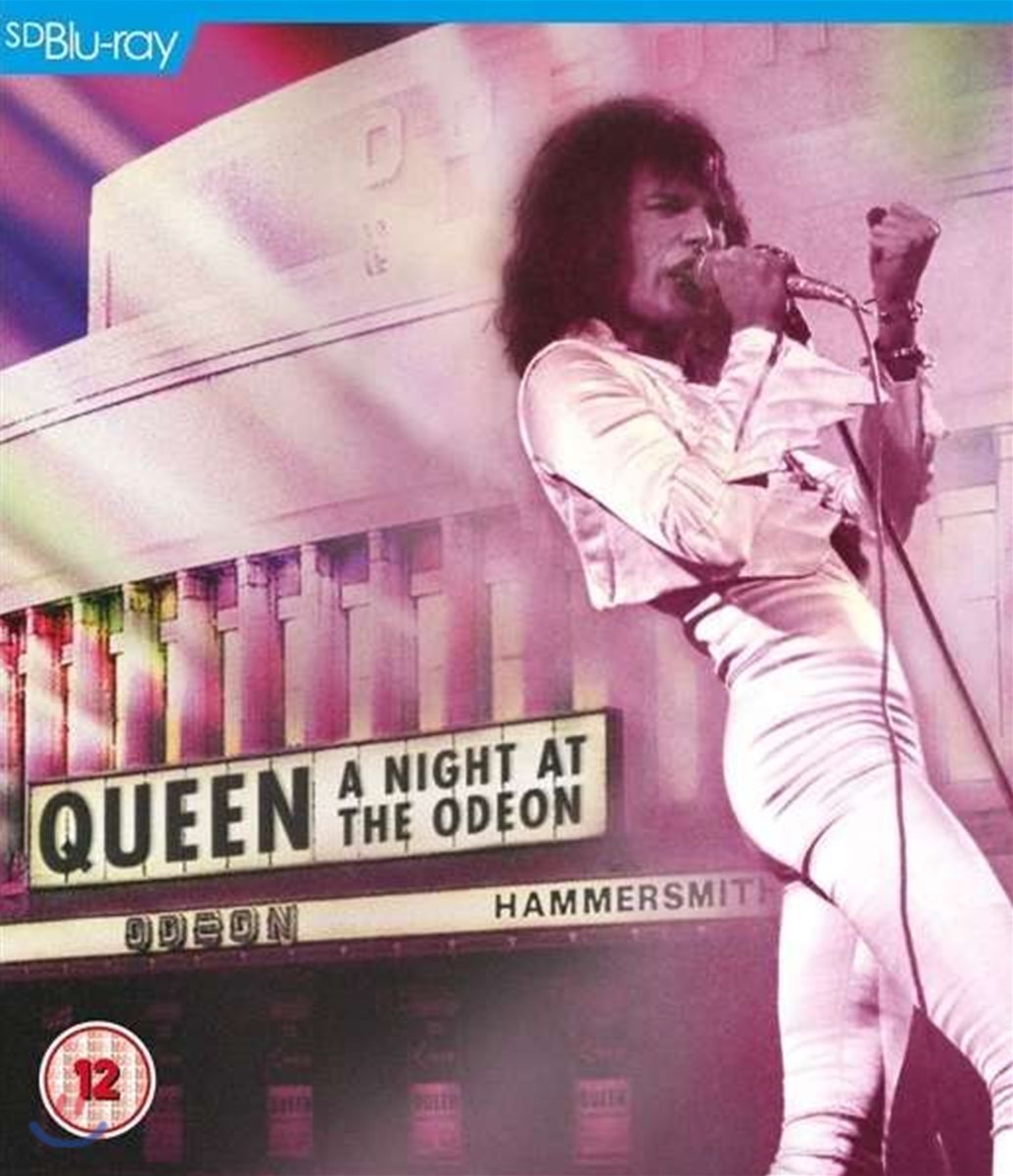 Queen - A Night At The Odeon Hammersmith 1975 해머스미스 공연 라이브 [블루레이]