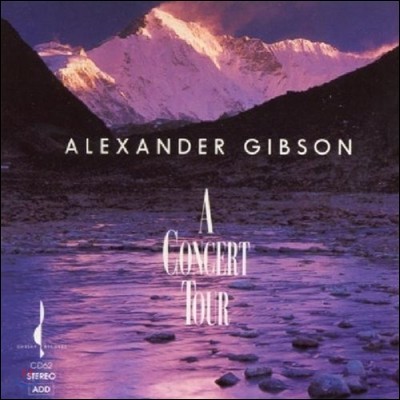 Alexander Gibson 알렉산더 깁슨 - 콘서트 투어 (A Concert Tour)