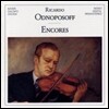 Ricardo Odnoposoff  리카르도 오드노포소프 - 앙코르 (Encores)