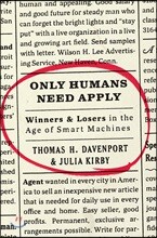 Only Humans Need Apply