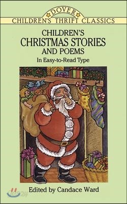 Children&#39;s Christmas Stories and Poems: In Easy-To-Read Type