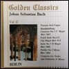 [중고] V.A. / Golden Classics Vol.13 - Bach : Toccata And Fugue etc. (수입/art513)