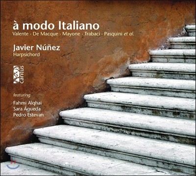 Javier Nunez 16-17세기 이탈리아의 하프시코드 음악 (A Modo Italiano)