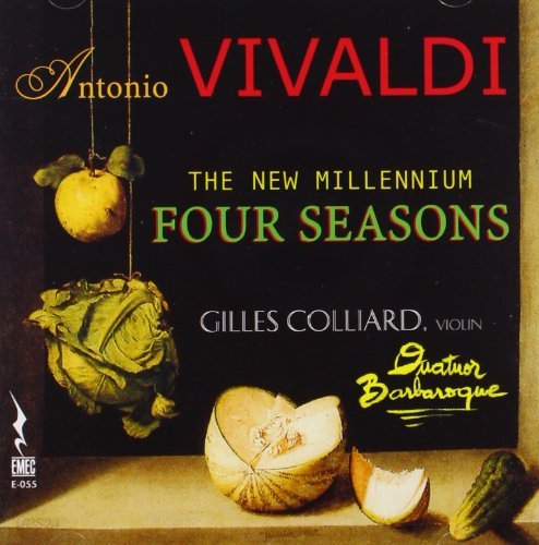 Antonio Vivaldi / the New Millennium Four Seasons