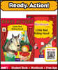 Ready Action Level 1: Little Red Riding Hood (SB+WB)