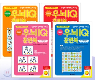 우뇌 IQ 훈련북 세트