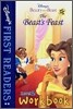 Disney's First Readers Level 2 Workbook : Beast's Feast - BEAUTY AND THE BEAST