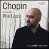 Alessandro Deljavan 쇼팽: 왈츠 전곡 (Chopin: Complete Waltzes)