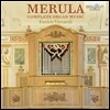 Enrico Viccardi 타르퀴니오 메룰라: 오르간 작품 전집 (Tarquinio Merula: Complete Organ Music)
