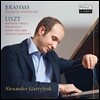 Alexander Gavrylyuk 브람스: 파가니니 변주곡 / 리스트: 피아노 작품집 (Brahms: Paganini Variations / Liszt: Piano Works) 알렉산드르 가브릴류크