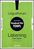 훅톤 토플 Listening Cram Course iBT
