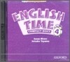 English Time 4 : Audio CD