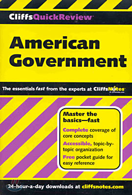 Cliffs Quick Review : American Goverment