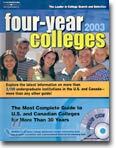 Peterson's Four-Year Colleges 2003