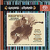 Jascha Heifetz 바흐 : 2대의 바이올린 협주곡 / 모차르트 : 신포니아 콘체르탄테 / 브람스 : 더블 협주곡 (Bach : 2 Violin Concerto / Mozart : Sinfonia Concertante / Brahms : Double Concerto) SACD