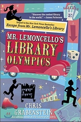 Mr Lemoncello&#39;s Library Olympics