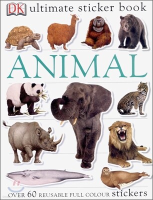 Animals Ultimate Sticker Book