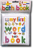 My first word bath book