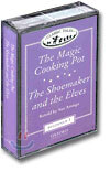 Classic Tales Beginner Level 1 : The Magic Cooking Pot/ The shoemaker and the elves : cassette