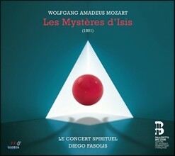 Diego Fasolis 모차르트: 오페라 '이시스의 신비' (Mozart: Les Mysteres d'Isis) 디에고 파솔리스