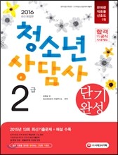 2016 청소년상담사 2급 단기완성