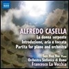 유선희 / Francesco La Vecchia 카셀라: 오페라 `뱀 여인` 중 관현악 단편, 파르티타 (Alfredo Casella: La donna serpente, Introduzione, aria e toccata Op.55)