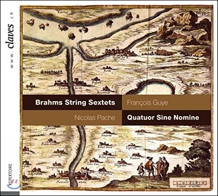 Quatuor Sine Nomine 브람스: 현악 육중주 1번, 2번 (Brahms: String Sexetets)
