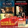 아일랜드 (1disc) + 블레이드 러너(디렉터스 컷) (1disc)