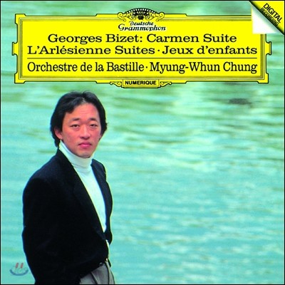정명훈 - 비제: 카르멘 모음곡, 아를르의 여인 모음곡 (Bizet: Carmen Suite, L&#39;Arlesienne Suites)