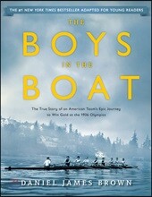 The Boys in the Boat (Young Readers Adaptation): The True Story of an American Team's Epic Journey to Win Gold at the 1936 Olympics