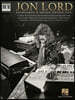 Jon Lord: Keyboard & Organ Anthology Sheet Music Songbook Note-For-Note Keyboard and Hammond Organ Transcriptions of Deep Purple and Whitesnake Classi