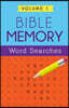 Bible Memory Word Searches Volume 1