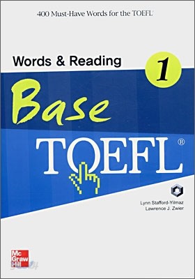 Words &amp; Reading Base TOEFL 1 : Student Book with CD