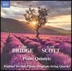 Bingham String Quartet 프랭크 브리지 / 시릴 스콧: 피아노 오중주 (Frank Bridge / Cyril Scott: Piano Quintets)