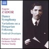 Mariusz Smolij 유진 자도르: 춤 교향곡, 헝가리 민요에 의한 변주곡 (Eugene Zador: Dance Symphony, Variations on a Hungarian Folksong)