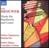 Pedro Chamorro / Pedro Mateo Gonzalez 레오 브로우어: 반두리아와 기타를 위한 음악 (Leo Brouwer: Music for Bandurria and Guitar)