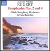 Gerard Korsten 에게르트: 교향곡 2번, 4번 (Joachim Nikolas Eggert: Symphonies Nos. 2, 4)